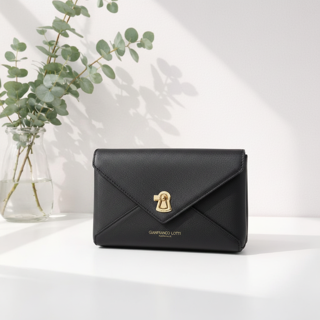 Black Mini Crossbody Bag