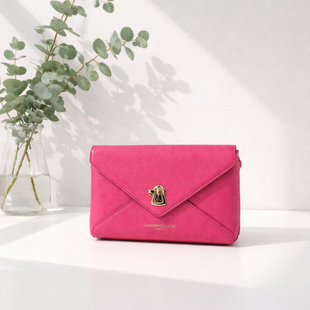 Fuxia Mini Crossbody Bag
