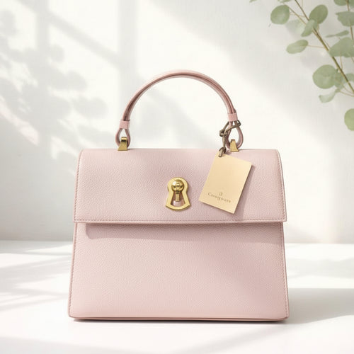 Gianfranco Lotti Diamond Small Maroc Handbag - Handbags in Kuwait | حقيبة دياموند الصغيرة المغربية - Saya