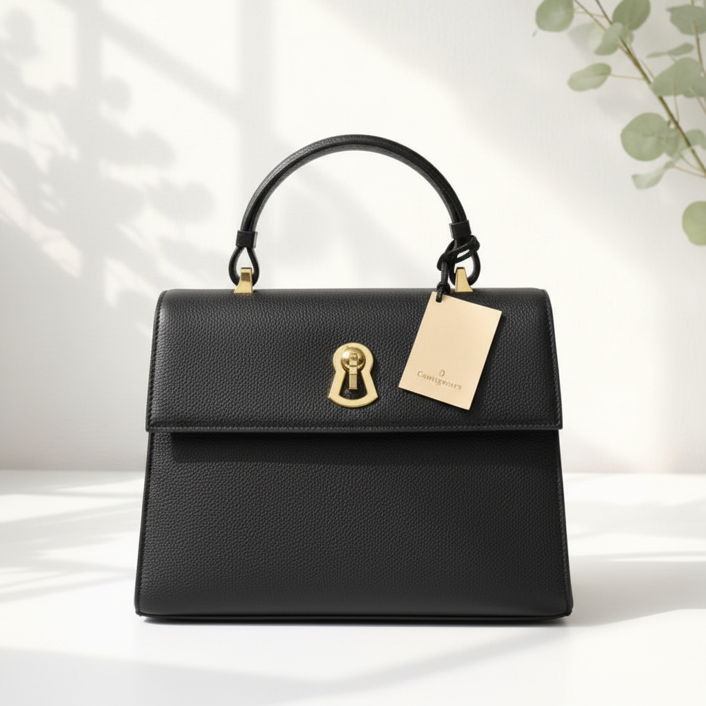 Diamond Small Maroc Handbag