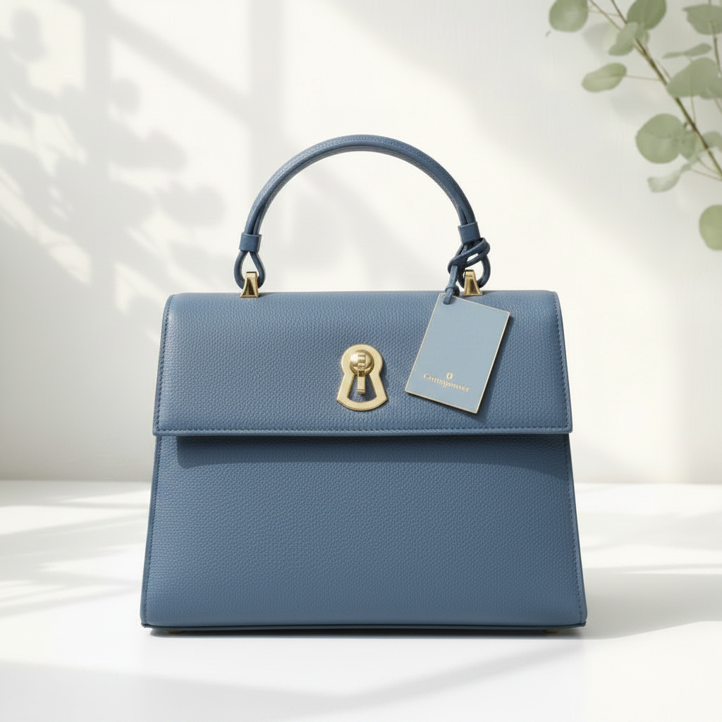 Diamond Small Maroc Handbag