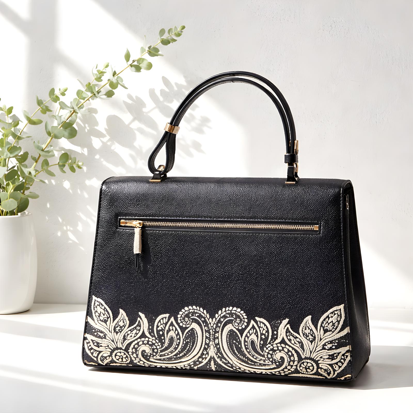 NERO DIAMOND SMALL STAMPA