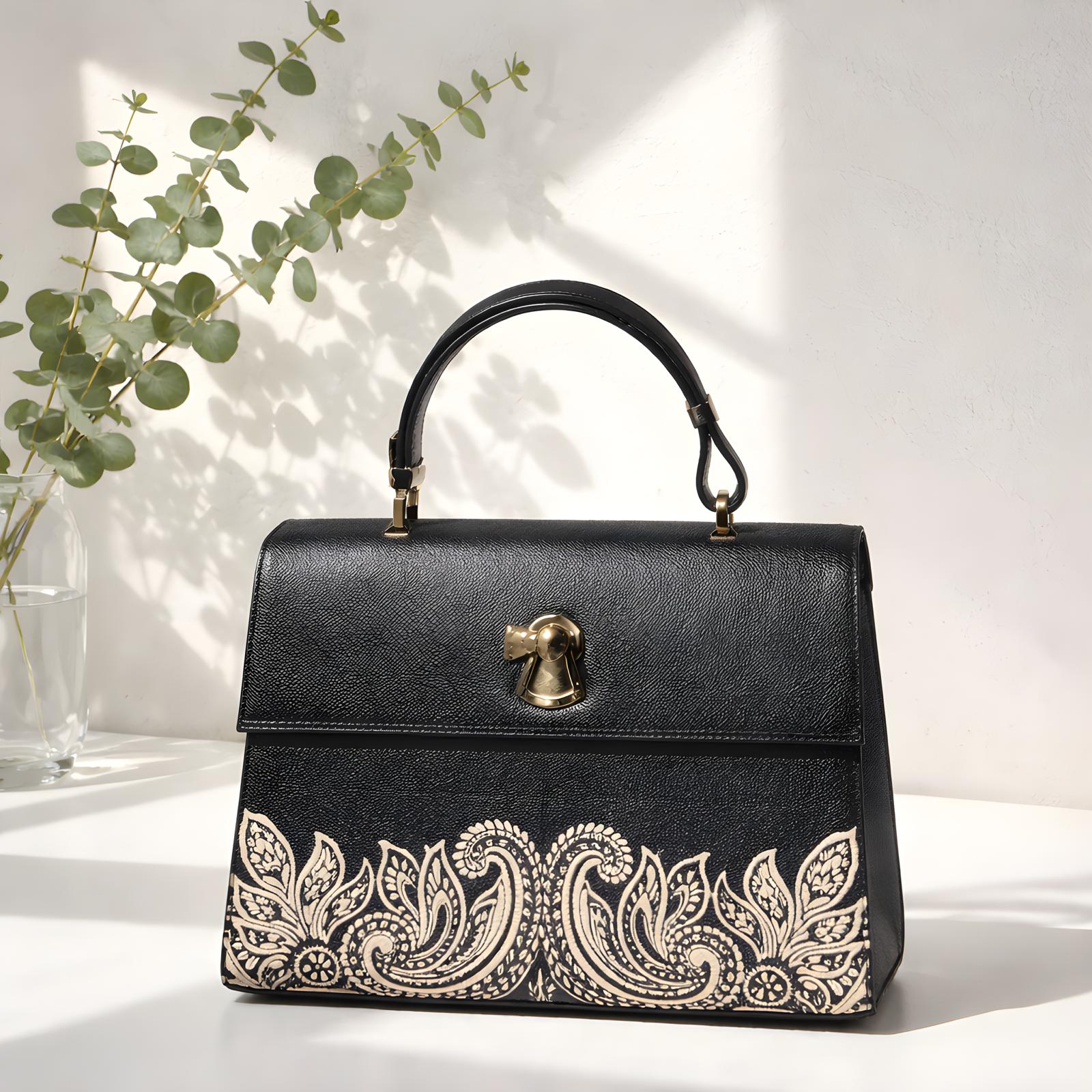 NERO DIAMOND SMALL STAMPA