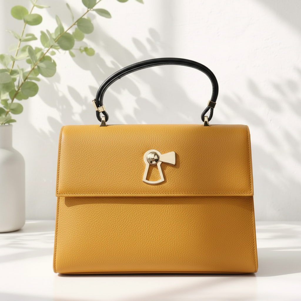 Diamond Medium Maroc Handbag