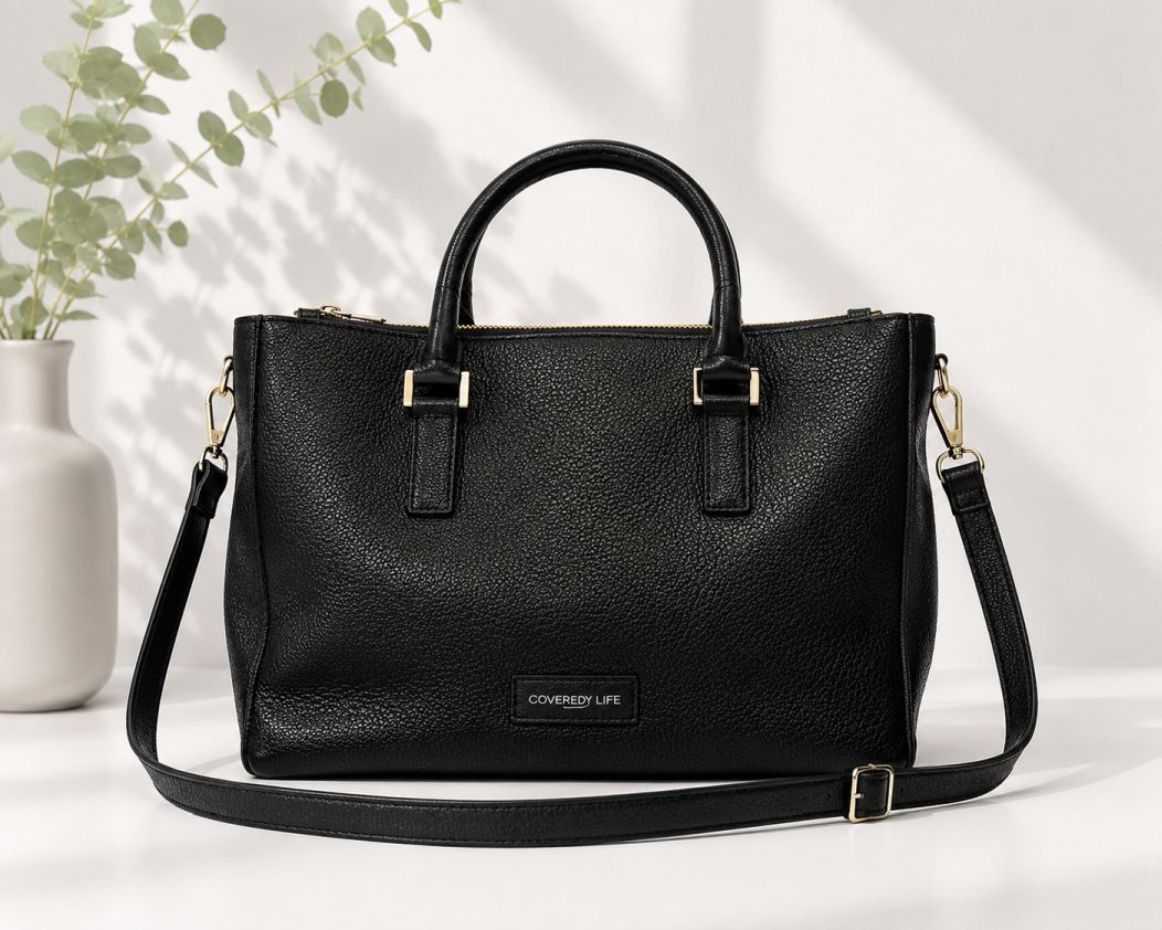 Pearl Fashion Vitello Shoulder Bag