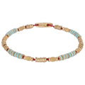 JUJU Mood Candy Anklet - Anklets in Kuwait | خلخال كاندي (Candy) الملون مصنوع يدوياً من البرونز - Saya