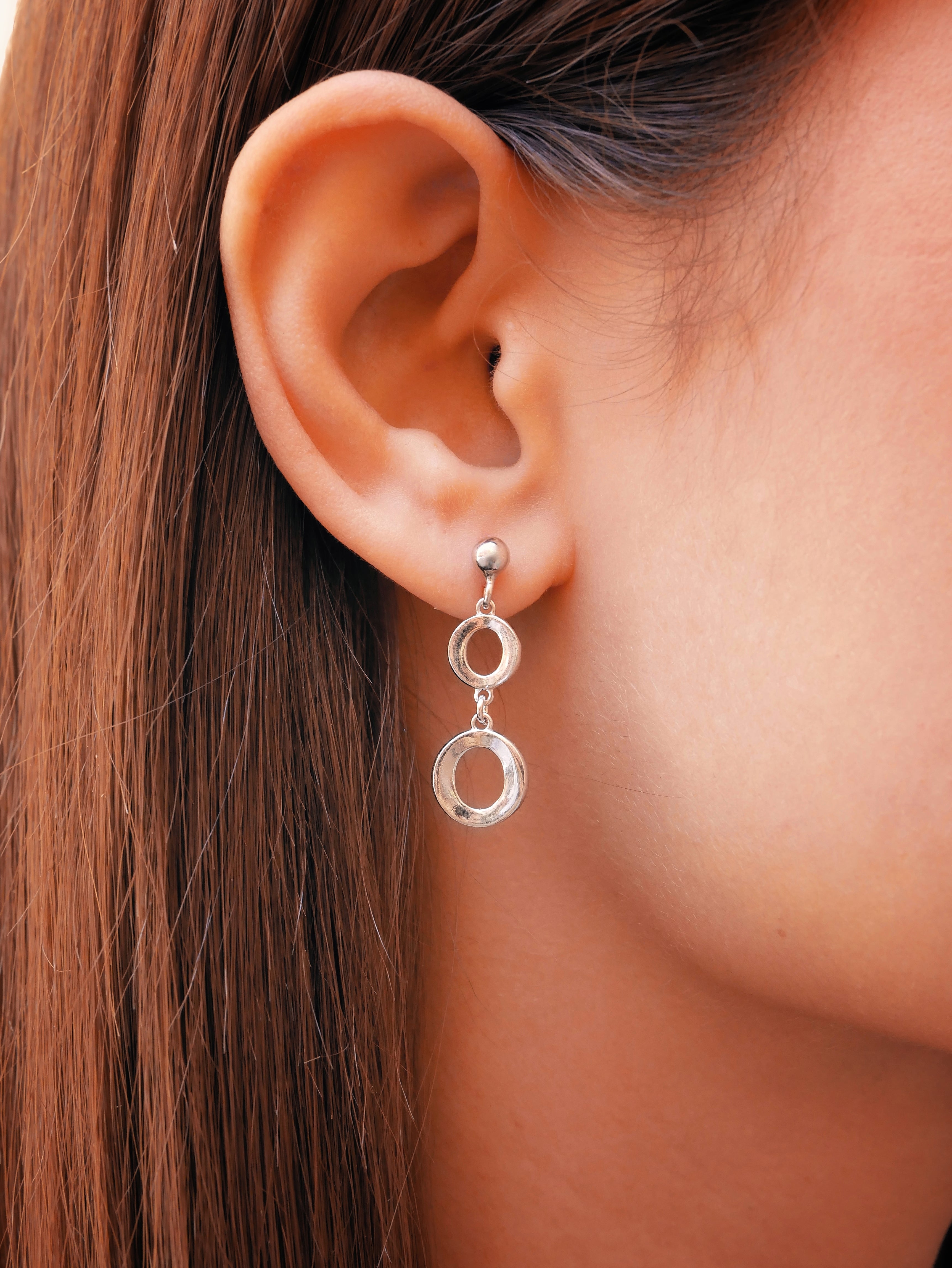 DOUBLE HOOP Earrings