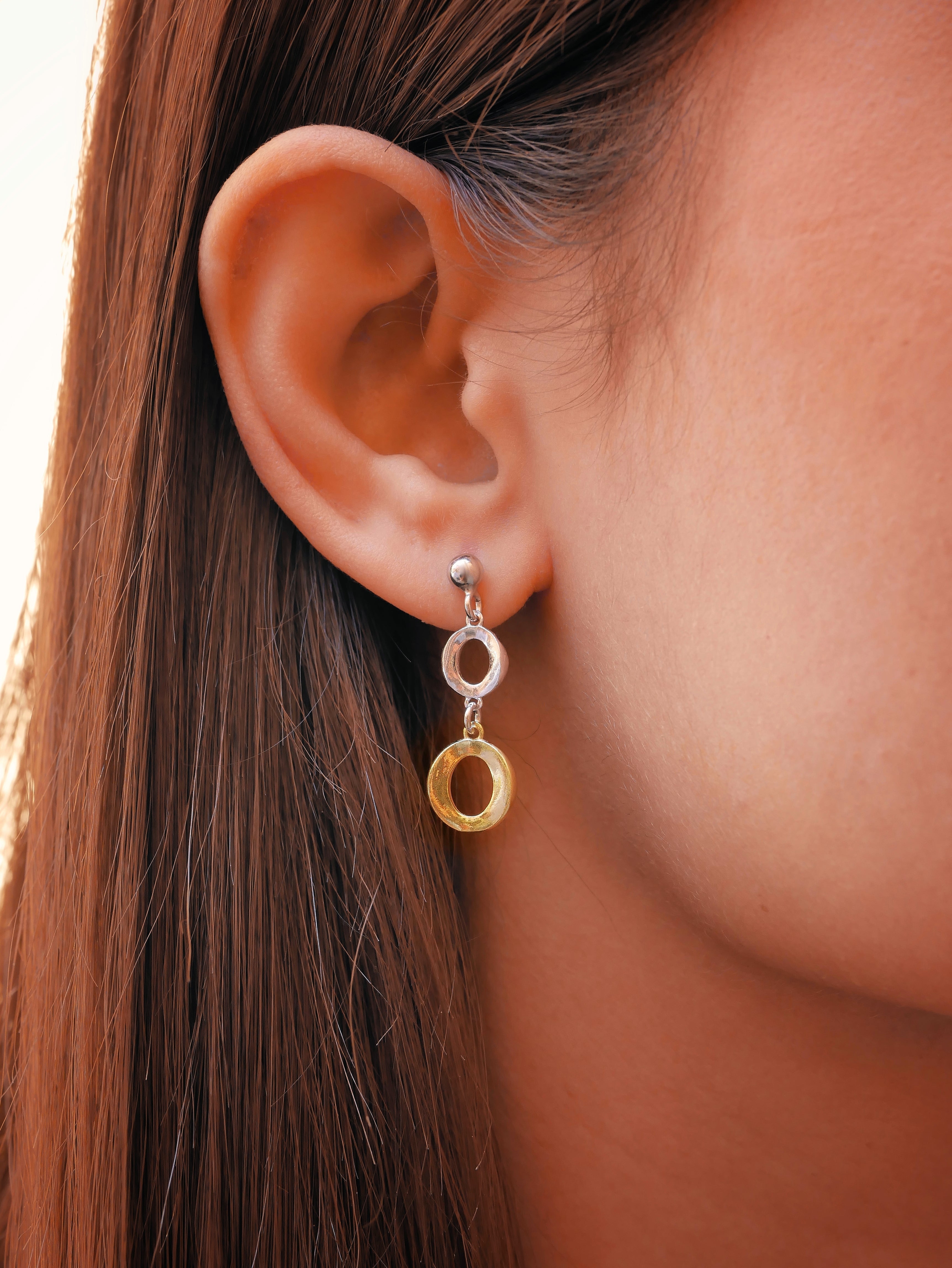 DOUBLE HOOP Earrings