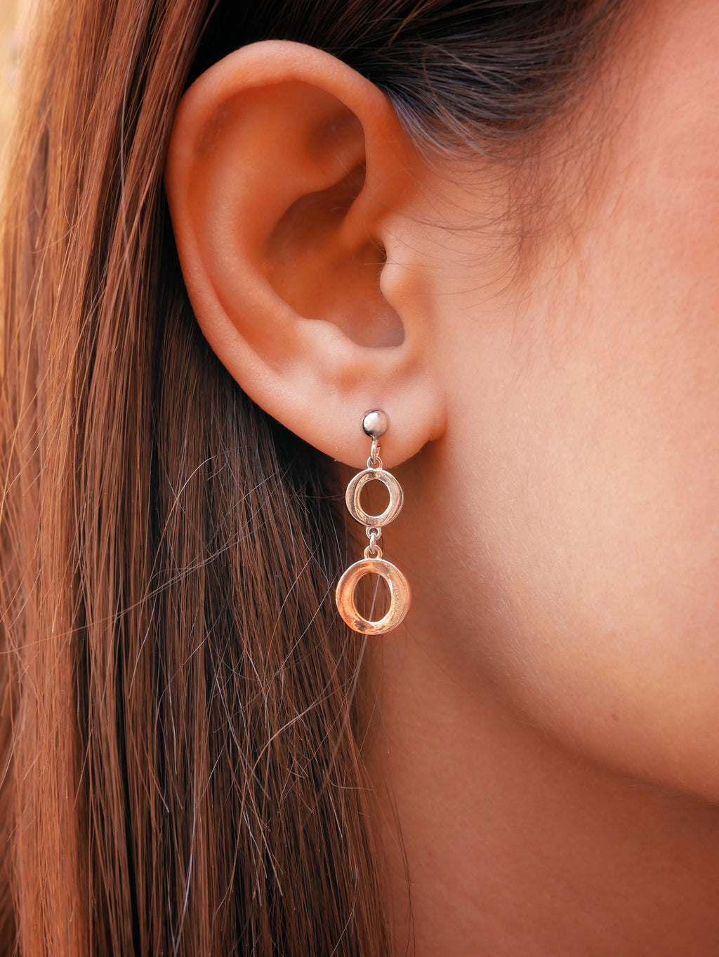 DOUBLE HOOP Earrings