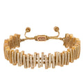 JUJU Mood Void Bracelet - Bracelets in Kuwait | سوار فويد (Void) العصري مصنوع يدوياً من البرونز - Saya