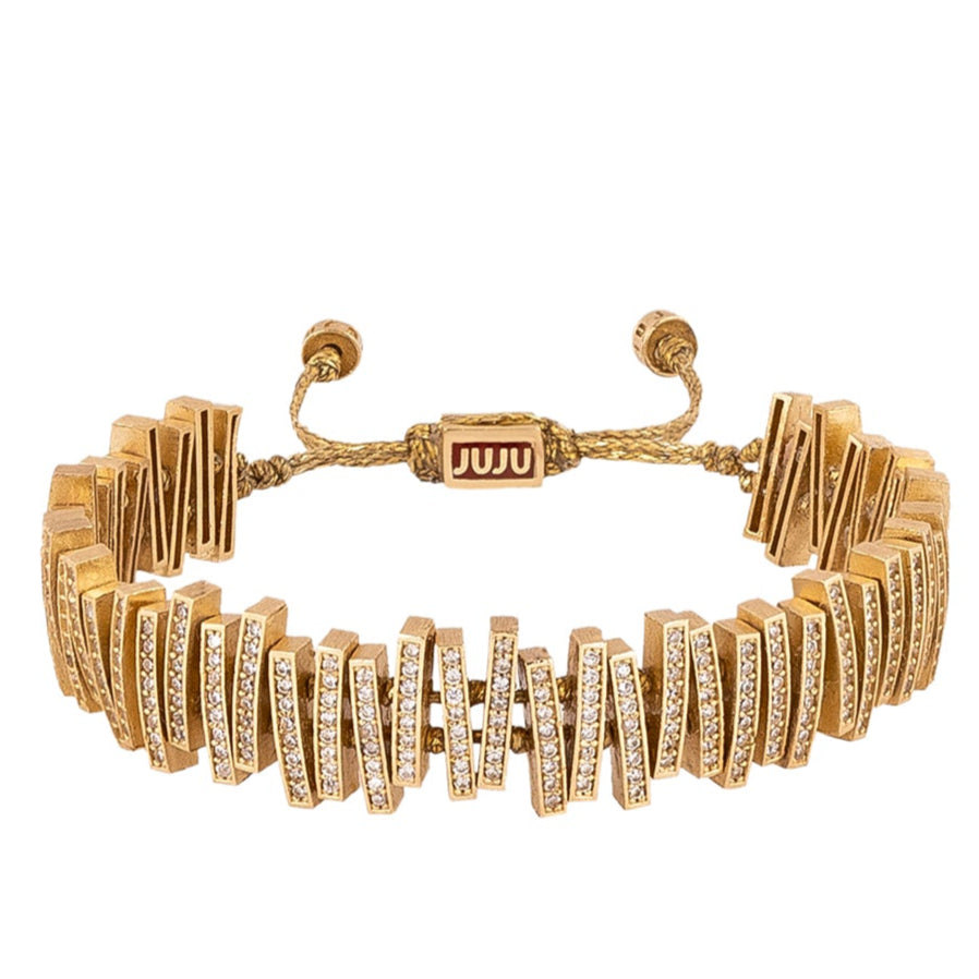 JUJU Mood Void Bracelet - Bracelets in Kuwait | سوار فويد (Void) العصري مصنوع يدوياً من البرونز - Saya