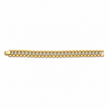 PAVÉ CRYSTAL JUBILEE LINK BRACELET