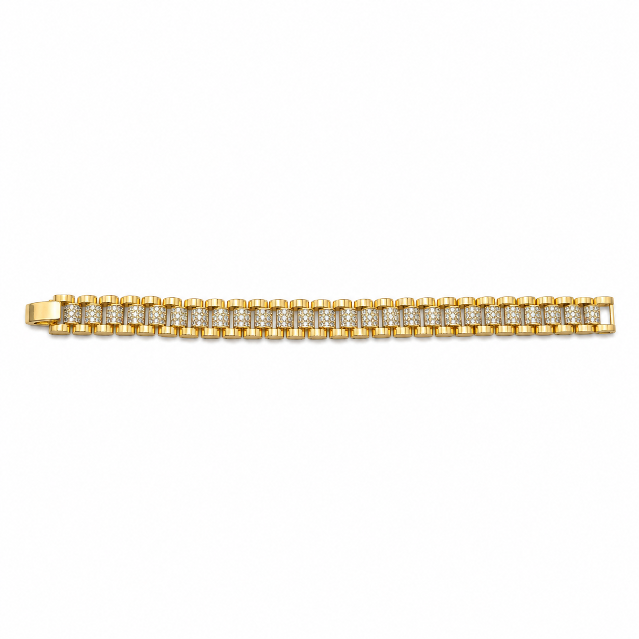 PAVÉ CRYSTAL JUBILEE LINK BRACELET