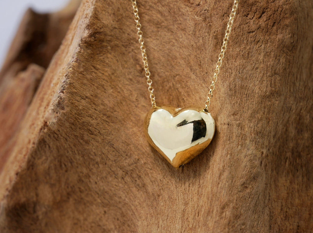 Heart necklace