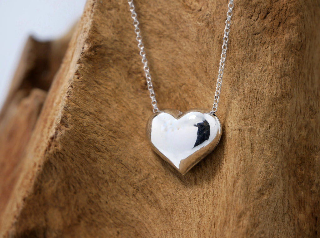 Heart necklace