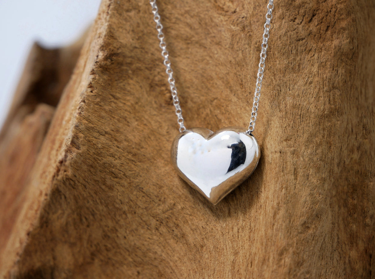 Heart necklace
