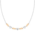 Nomination Italy Principessina Necklace - White CZ Infinity