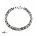 Vera Luce Hand Made in Italy 925 Sterling Silver Bracelet
