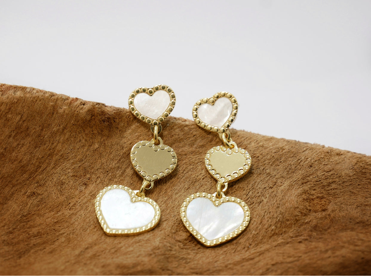 Mother of pearl earrings