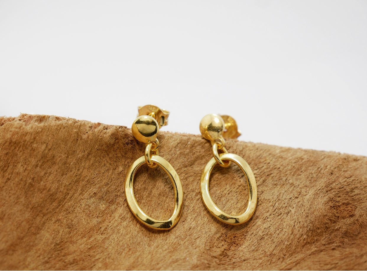 Ocean Wave | Link Earrings
