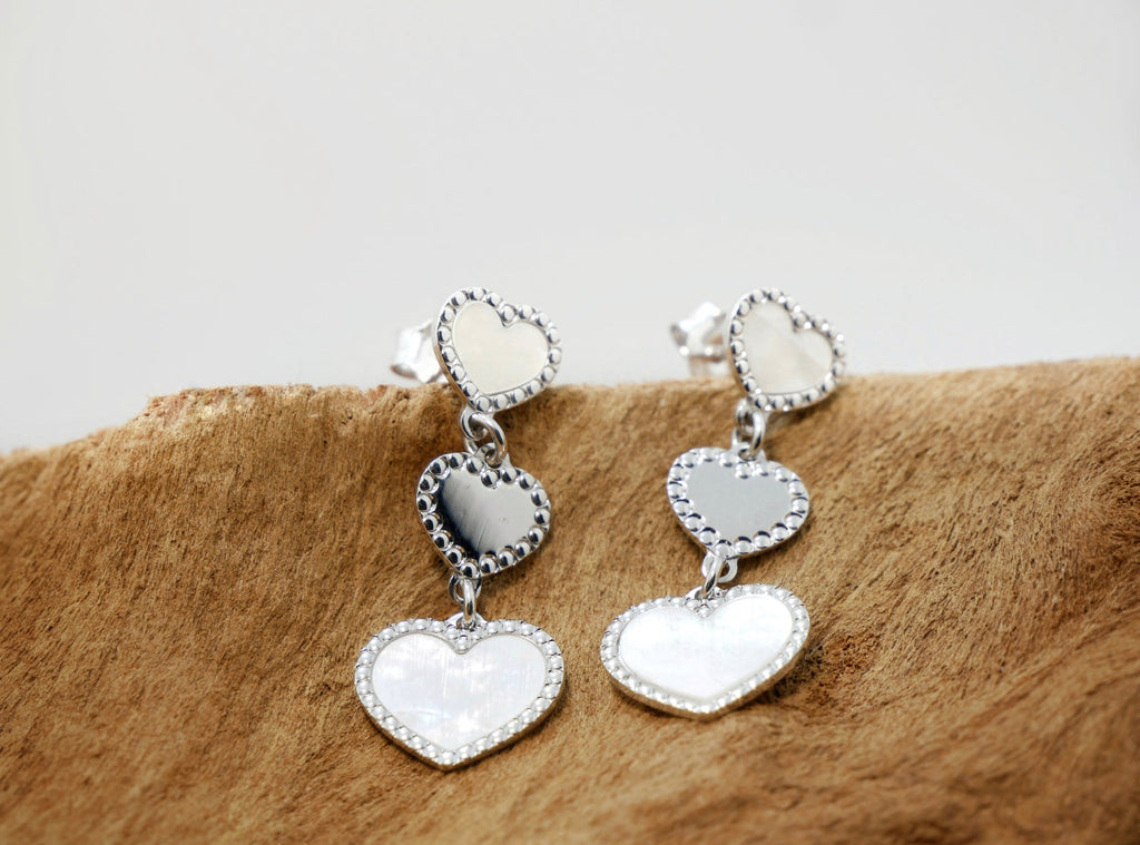 Mother of pearl earrings