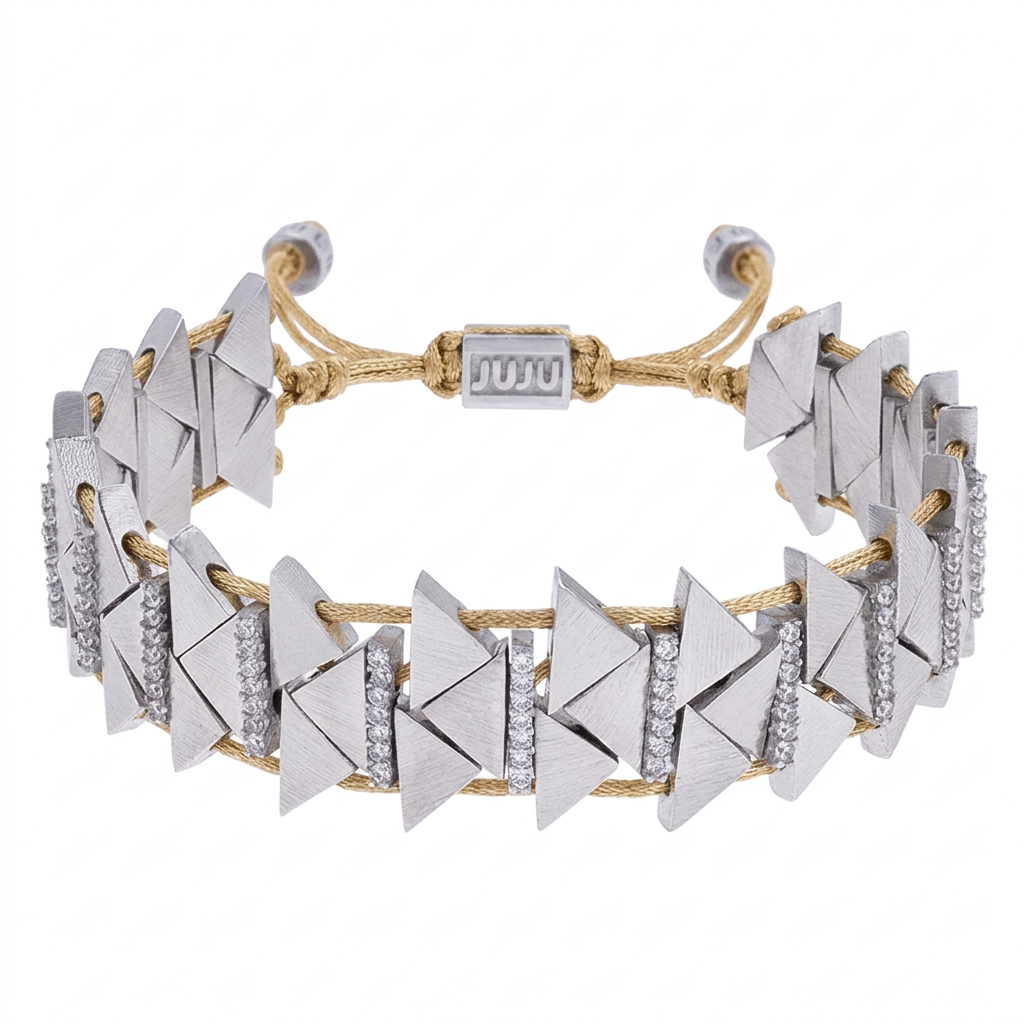 JUJU Mood Corazón Bracelet - Bracelets in Kuwait | سوار كورازون (Corazón) بتصميم قلب مصنوع يدوياً - Saya