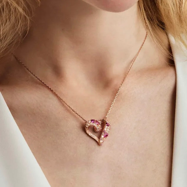 Nomination Italy MOSAICA NECKLACE, HEART