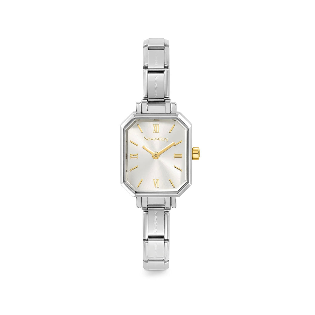 TIME PARIS WATCH, SUNRAY SILVER DIAL 076039/017