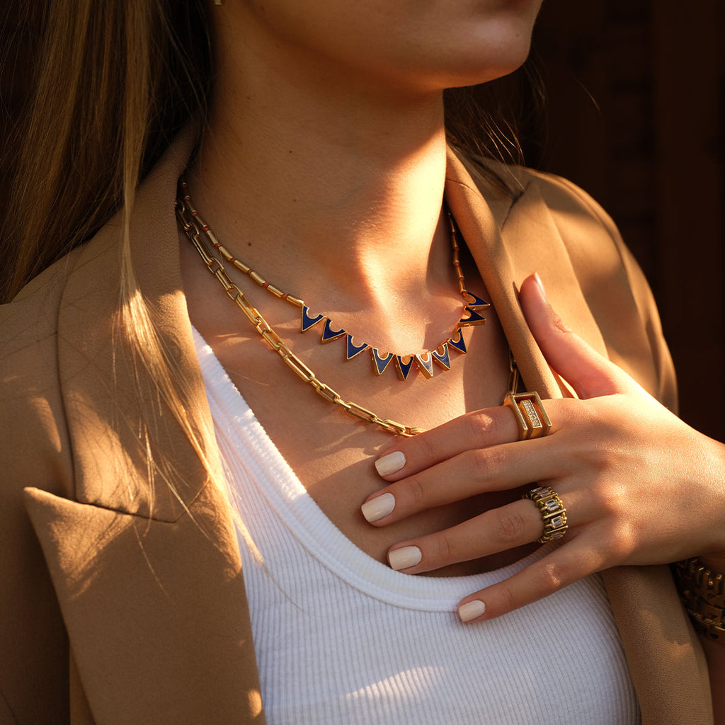 JUJU MOOD - Thick Baguette Ring