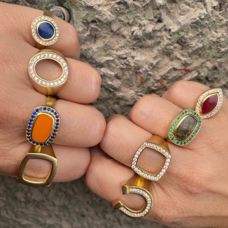 JUJU MOOD - Baton Ring
