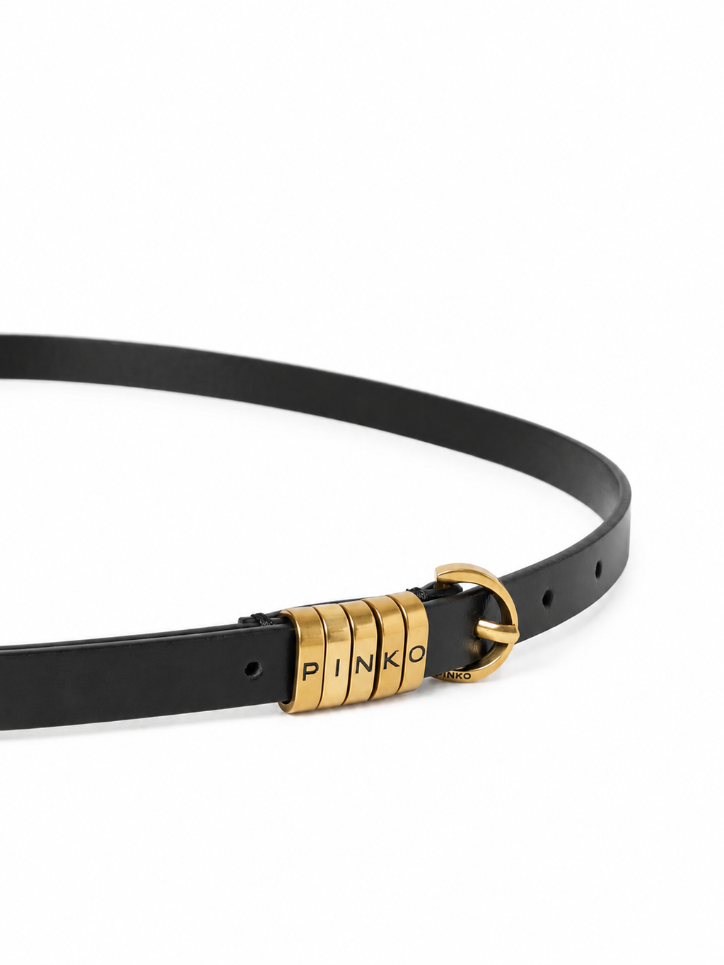 PINKO - Saddle Belt H1,2 Women Black M
