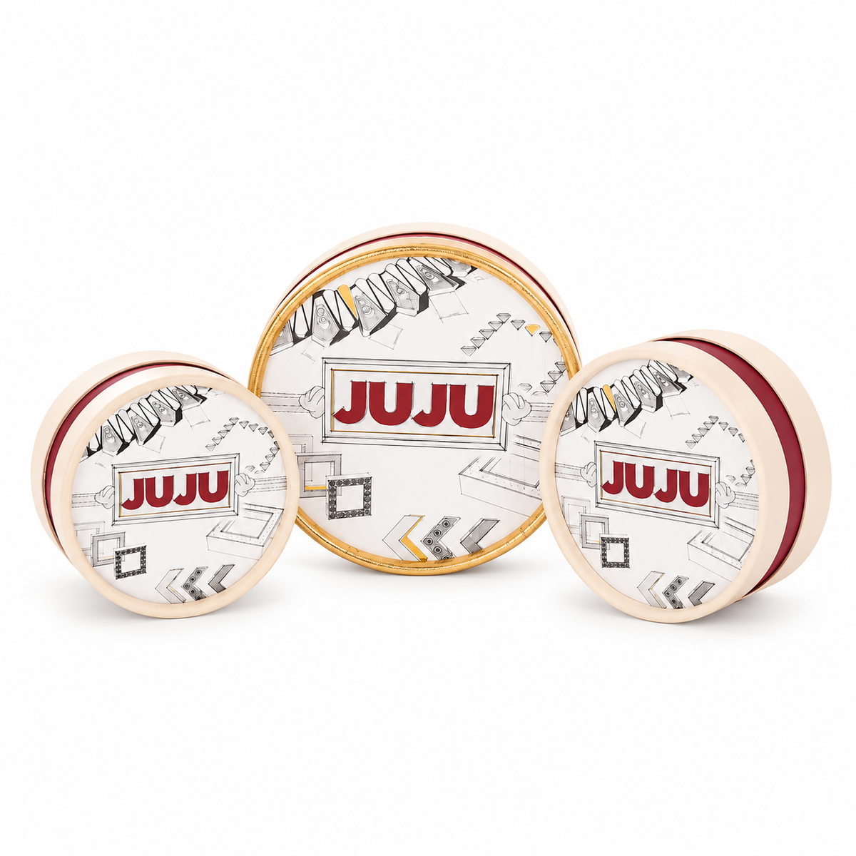 JUJU MOOD - Linear Earring
