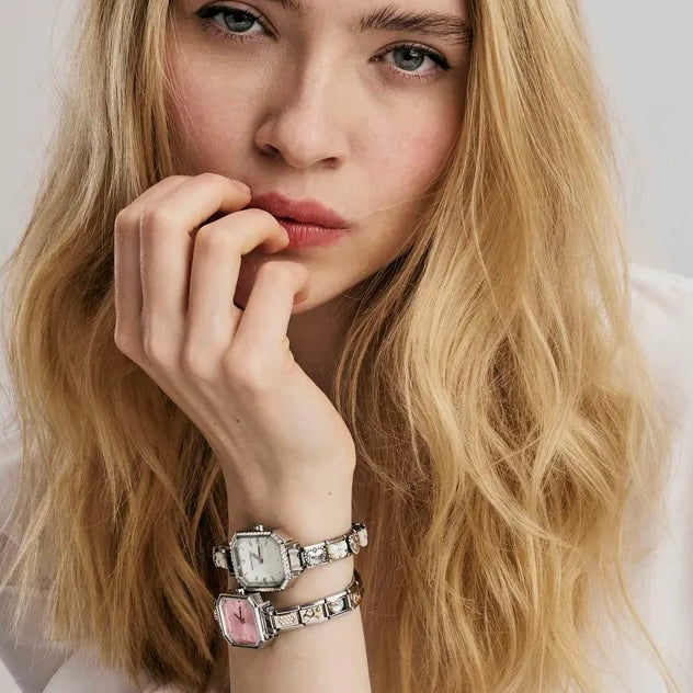 TIME PARIS WATCH, SUNRAY SILVER DIAL