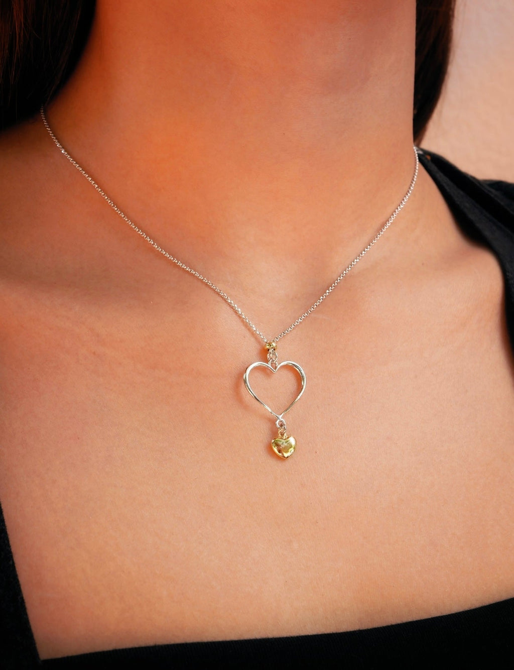 Heartwave dream necklace