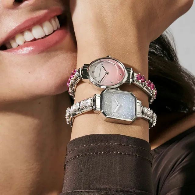 PARIS WATCH, SUNRAY WHITE 076037/008
