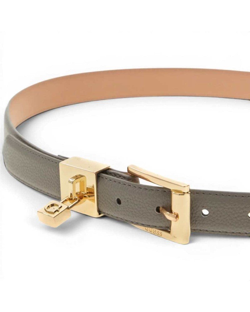GUESS - Belt Yesba Basic Women Dark Taupe M