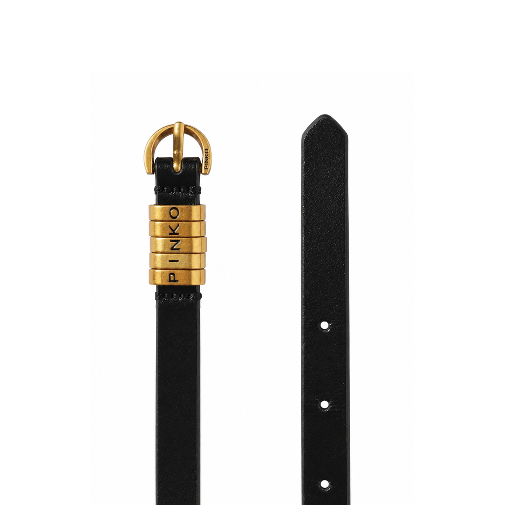 PINKO - Saddle Belt H1,2 Women Black M