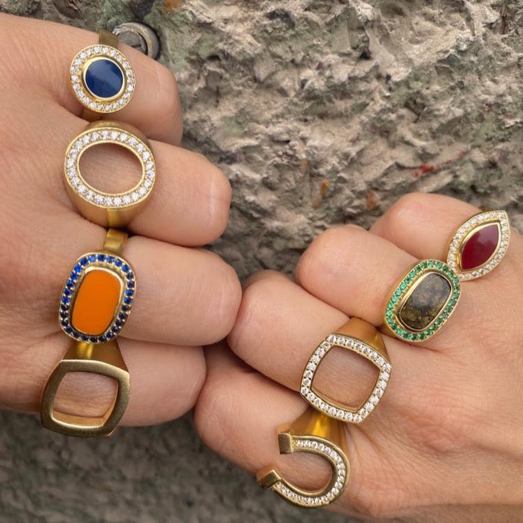 JUJU MOOD - Eye Ring