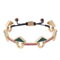 JUJU Mood Tiny Eye Bracelet - Bracelets in Kuwait | سوار تايني آي بتصميم العين مصنوع يدوياً - Saya