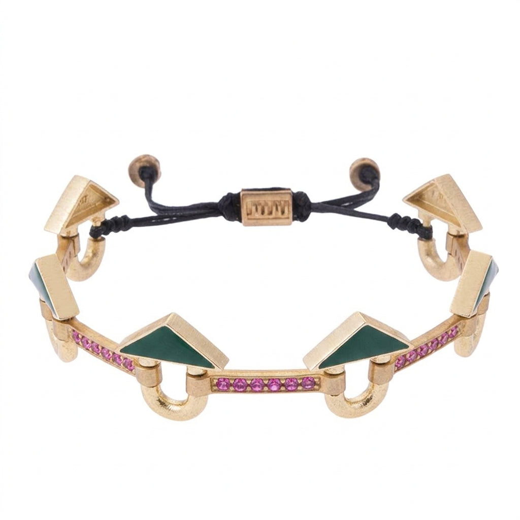 JUJU Mood Tiny Eye Bracelet - Bracelets in Kuwait | سوار تايني آي بتصميم العين مصنوع يدوياً - Saya