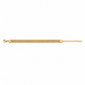 HERRINGBONE COBBLER LINK BRACELET