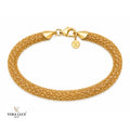 Vera Luce Hand Made in Italy 925 Sterling Silver Mesh Bracelet