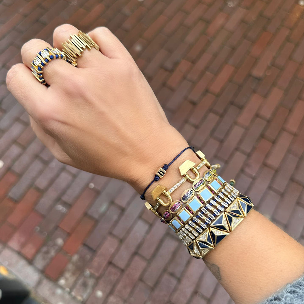 JUJU MOOD - Thick Baguette Ring