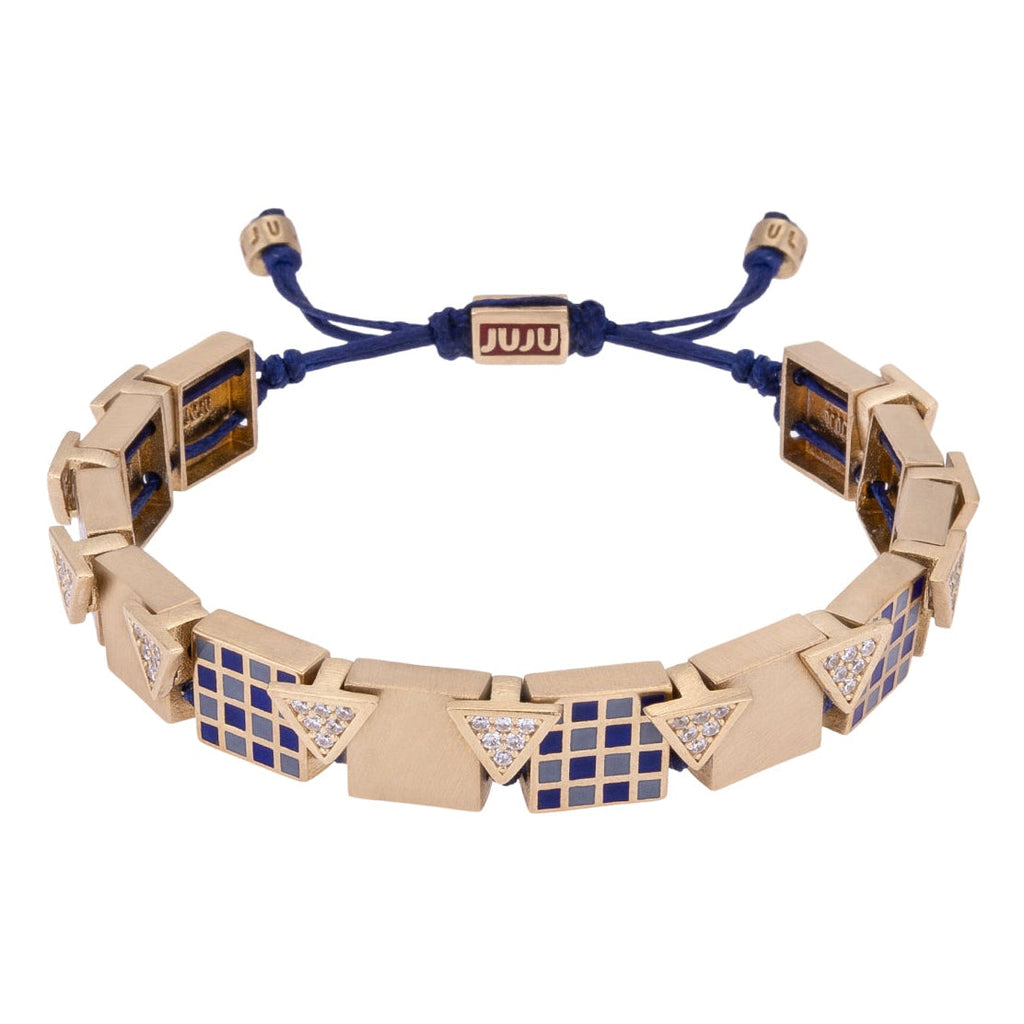 JUJU Mood Noa Bracelet - Bracelets in Kuwait | سوار نوا (Noa) مصنوع يدوياً من البرونز - Saya