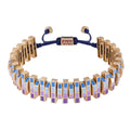 JUJU Mood Fleur Bracelet - Bracelets in Kuwait | سوار فلور (Fleur) بتصميم زهري مصنوع يدوياً - Saya