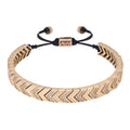 JUJU Mood Level Bracelet - Bracelets in Kuwait | سوار ليفل (Level) العصري مصنوع يدوياً من البرونز - Saya