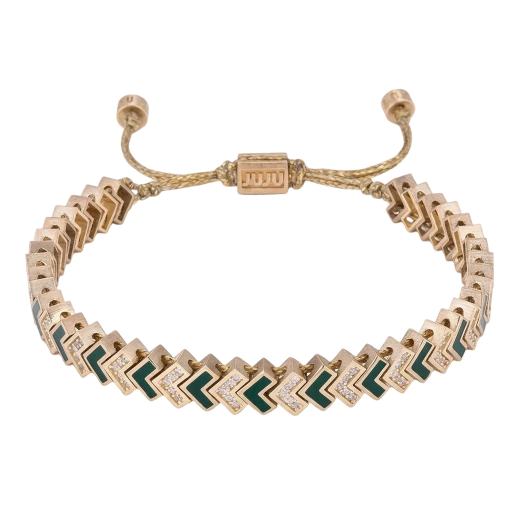 JUJU Mood Asteria Bracelet - Bracelets in Kuwait | سوار أستيريا (Asteria) مصنوع يدوياً من البرونز - Saya
