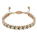 JUJU Mood Asteria Bracelet - Bracelets in Kuwait | سوار أستيريا (Asteria) مصنوع يدوياً من البرونز - Saya