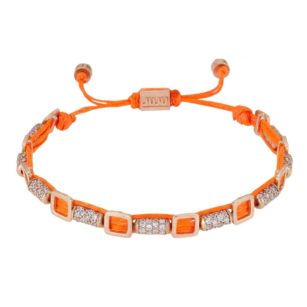 JUJU Mood Struct Bracelet - Bracelets in Kuwait | سوار ستراكت (Struct) الهندسي مصنوع يدوياً - Saya