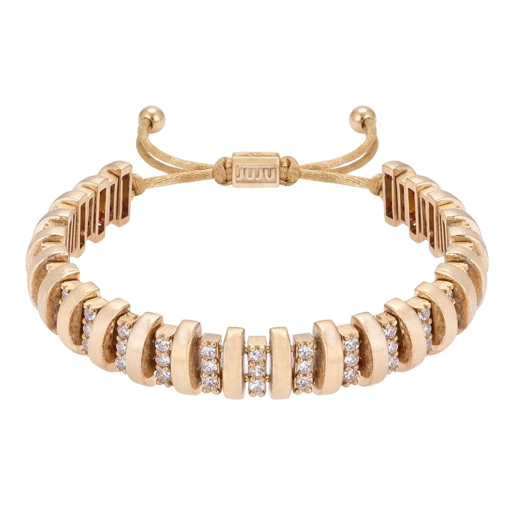 JUJU Mood Starlet Bracelet - Bracelets in Kuwait | سوار ستارليت (Starlet) بتصميم نجمة مصنوع يدوياً - Saya